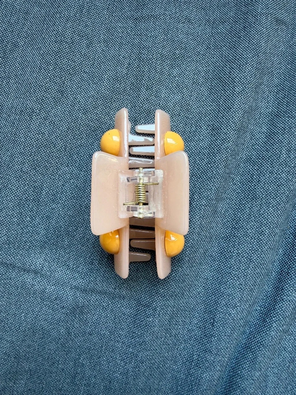 Madewell Studded Medium Claw Hair Clip